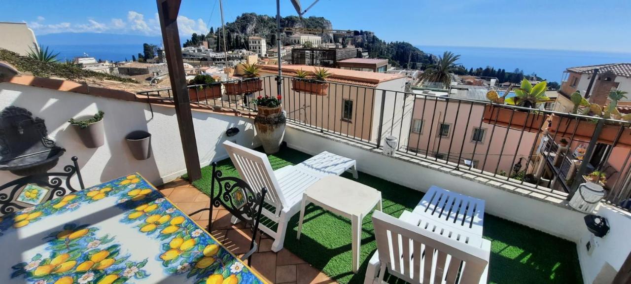 Casa Gio Apartment Таормина Екстериор снимка