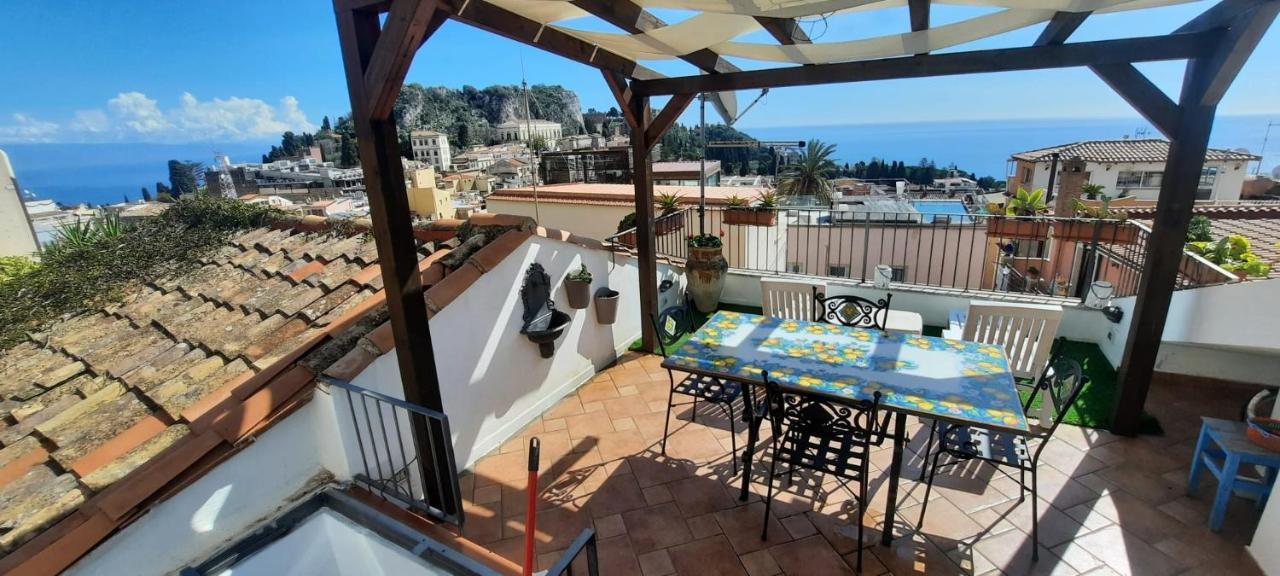 Casa Gio Apartment Таормина Екстериор снимка