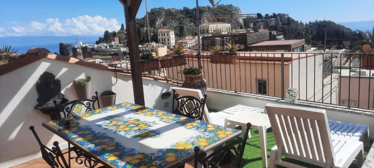 Casa Gio Apartment Таормина Екстериор снимка
