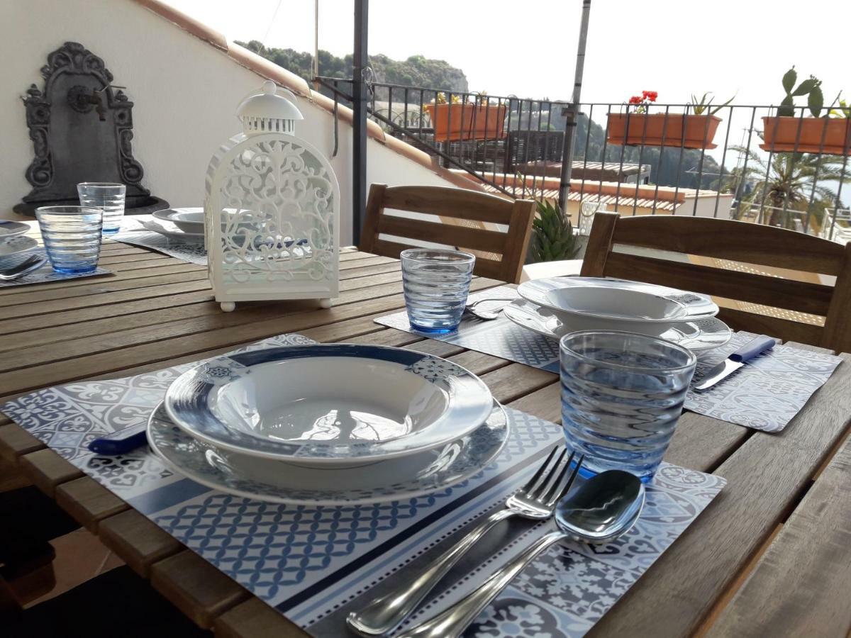 Casa Gio Apartment Таормина Екстериор снимка