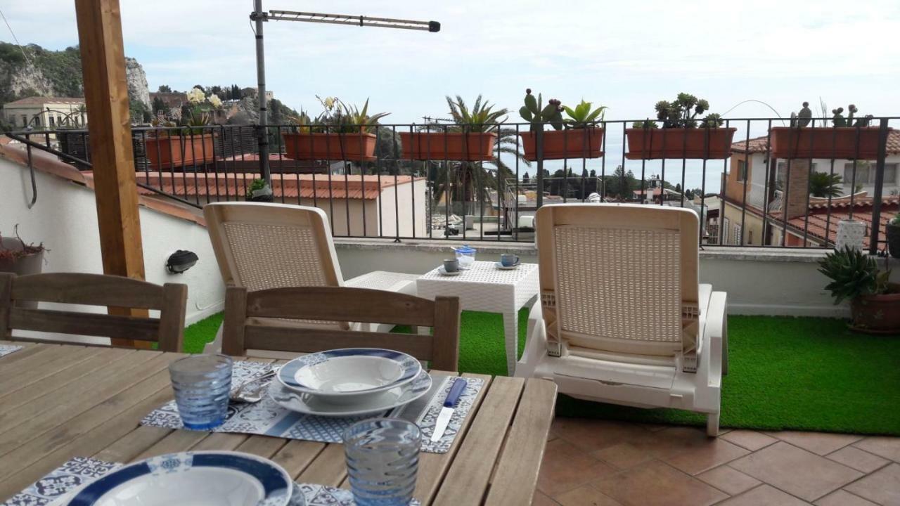 Casa Gio Apartment Таормина Екстериор снимка